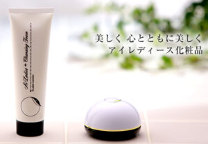アイレディース化粧品（クリームと洗顔フォーム）