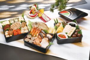 アイスター商事のおせち料理　なごやかセット白鳥4人前