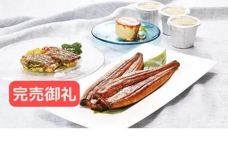 清涼セット(うなぎ)完売御礼