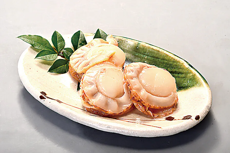 ほたて照り煮