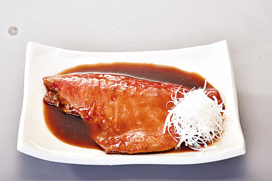 金目鯛煮付け