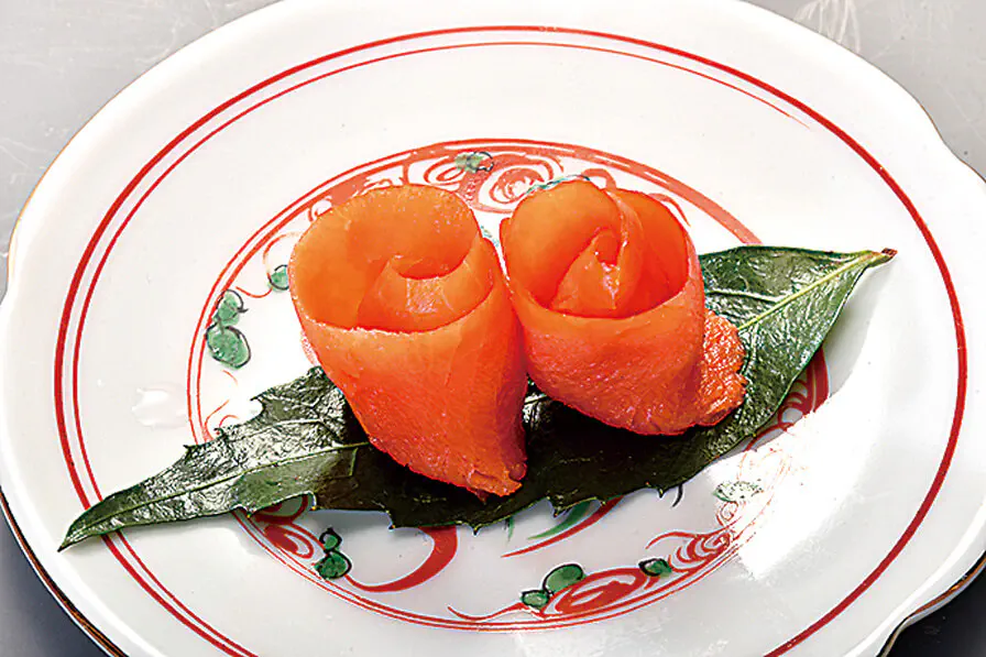 紅鮭スモークサーモン
