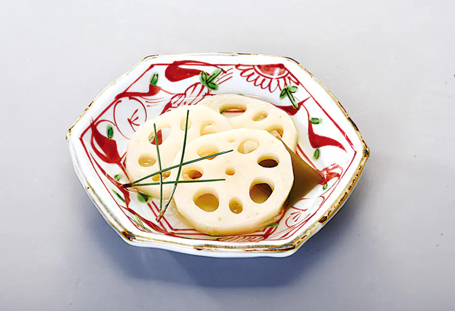蓮根甘酢漬