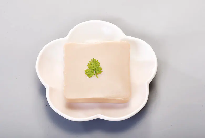 出汁入り胡麻豆腐