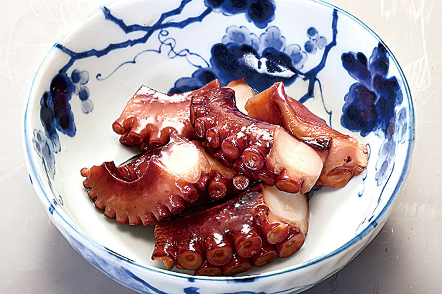 真だこやわらか煮