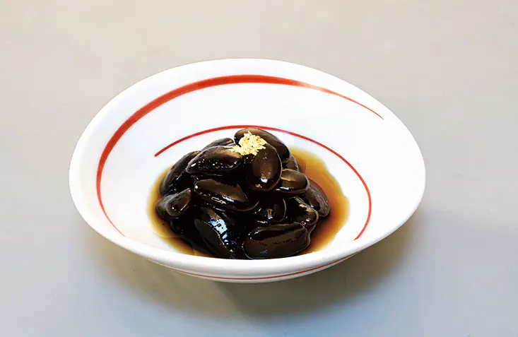 なごやかセット白鳥2026のセット商品：雁食黒豆（丹波黒豆の代替商品として）