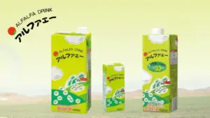アルファルファエキスの清涼飲料水アルファエーのCTA用画像